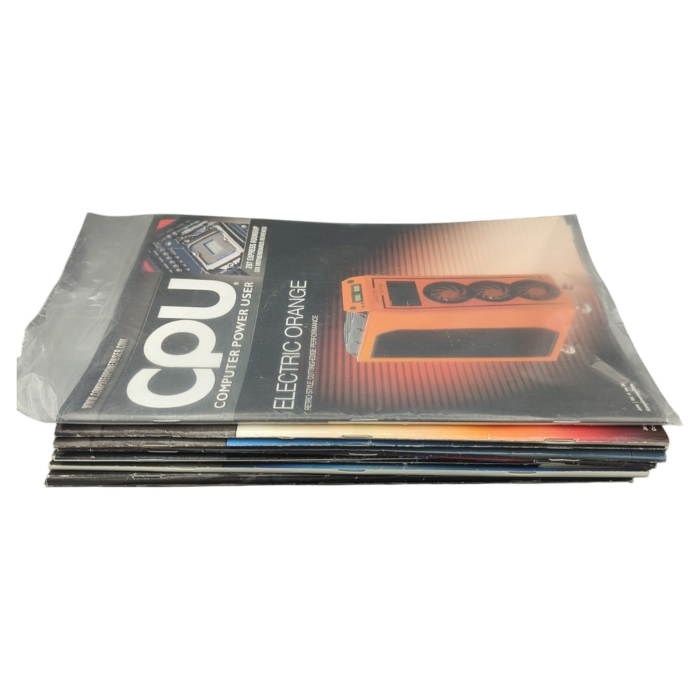 Sandhills Publishing Computer Power User Computer Magazines Lot of 10